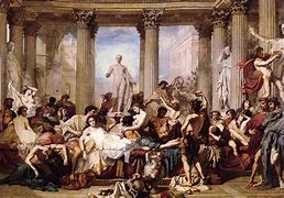 Image result for Greek Feast Painting