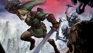 Image result for Zelda Pixel Wallpaper 4K