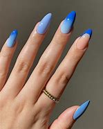 Image result for Bright Blue Nail Designs