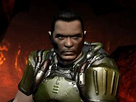 Image result for Doom 3 Marine