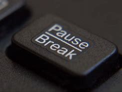 Image result for Pause Short Break