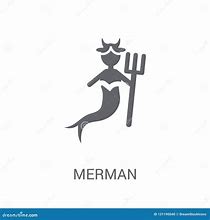 Image result for Astrology Symbol with Merman