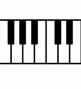 Image result for Wavy Piano Keys Clip Art