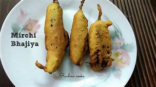 Image result for Mirchi Bhajiya