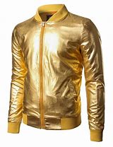 Image result for Metallic Gold Jacket