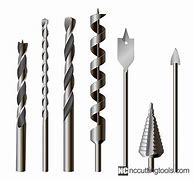 Image result for Drill Bit Parts Diagram