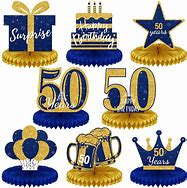 Image result for 50th Birthday Party Decorations