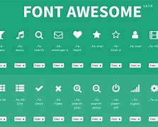 Image result for Fas FA Icons HTML