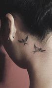 Image result for Dove Tattoo Behind Ear