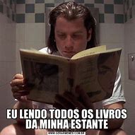 Image result for Meme Viciado Livro