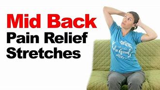 Image result for Mid Back Stretches