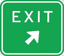 Image result for No Exit Road Sign