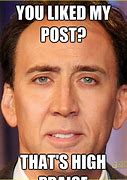 Image result for Good News Nicholas Cage Meme