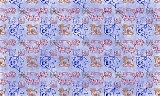 Image result for Sonic Pattern Wallpaper