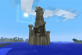 Image result for Tower of Sauron Minecraft