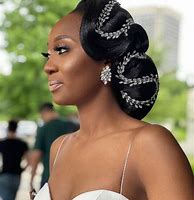 Image result for Black Wedding Hairstyles