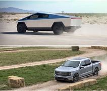 Image result for F 150 Lightning vs Tesla Cybertruck