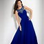 Image result for Royal Blue Wedding Dress