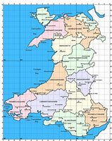 Image result for Welsh Wales Map