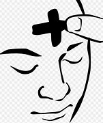 Image result for Ash Wednesday Cross Clip Art