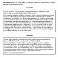 Image result for Good DBQ Examples