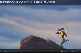 Image result for Lion King Bloopers