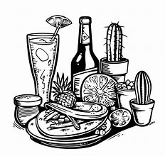 Image result for Mexican Food Printable