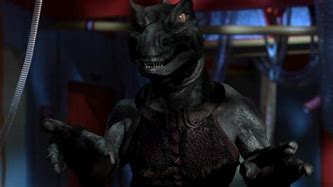 Image result for Gorn in Space Suit