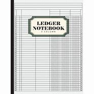 Image result for Ledger Notebook. Amazon