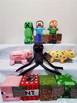 Image result for Minecraft Mobs Toys