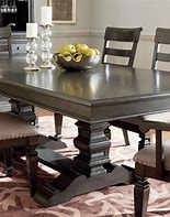 Image result for Trestle Dining Table