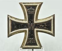 Image result for German Iron Cross First Class WW1