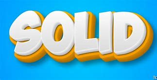 Image result for Solid Word Art