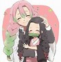 Image result for Tanjiro X Mitsuri Kiss