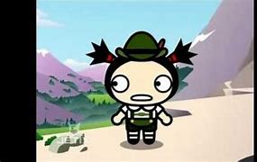 Image result for pucca funny love kiss