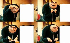 Image result for Gru Grusome Meme