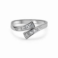 Image result for White Gold Toe Ring