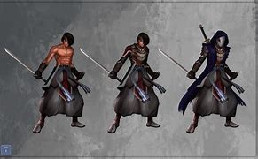 Image result for Cool Red Ninja Concept Art