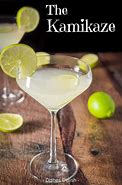 Image result for Kamikaze Cocktail