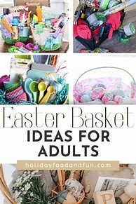 Image result for Fun Adult Easter Basket Ideas