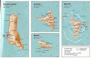 Image result for Mayotte Island Map On the Globe