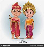 Image result for Gambar Pakaian Adat Bali Kartun