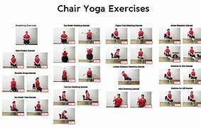 Image result for Beginner Chair Yoga