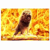 Image result for Fire Lion of Judah