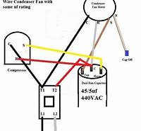 Image result for Fan Capacitor Wiring Diagram