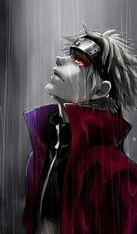 Image result for Kakashi Hatake Sad