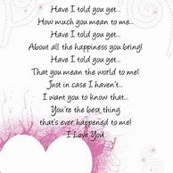 Image result for I Love You Poetry