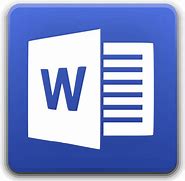 Image result for MS Word Icon.png