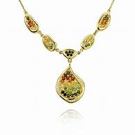 Image result for Gold Teardrop Necklace