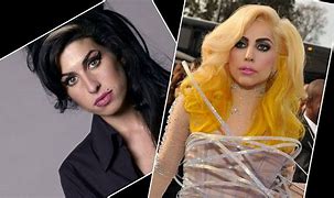 Image result for Amy Winehouse Lady Gaga